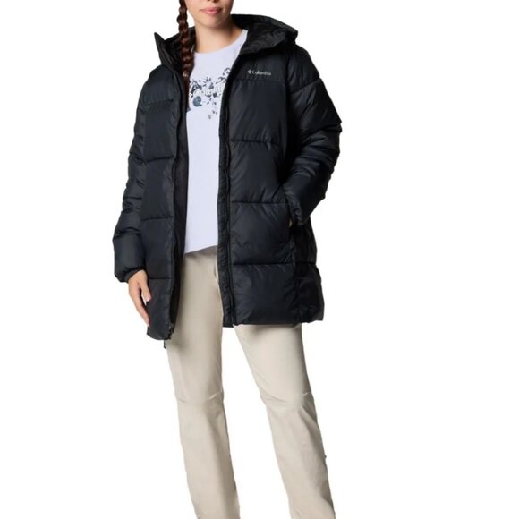 Columbia Puffect Mid Hooded Jacket - Picture 4 of 7